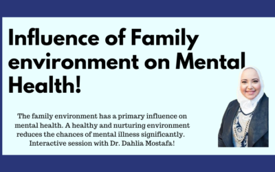 Influence of Family Environment on Mental Health