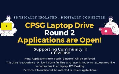 CPSG Laptop Drive- Physically Isolated, Digitally Isolated!