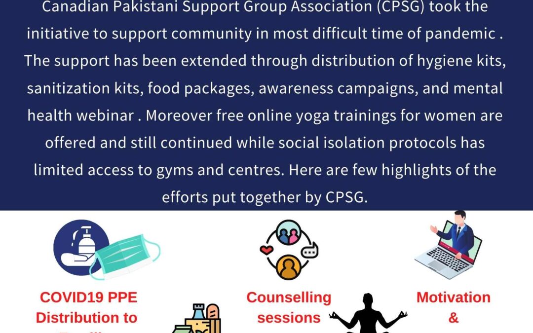 Newsletter-CPSG Pandemic Programs
