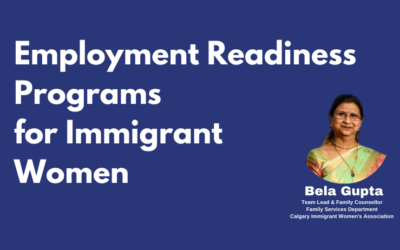 Employment Readiness Programs- Immigrant Women