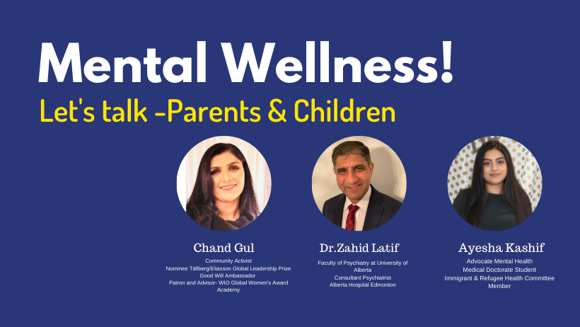 Mental Wellness-Let’s Talk for Parents and Children