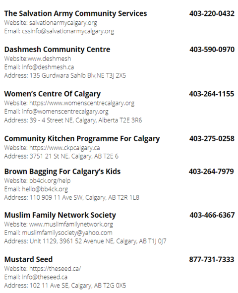 Calgary Services Guide 2022 | CPSG